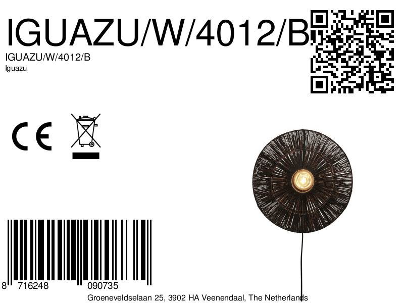 good&mojo-wandlamp-iguazu-zwart-metaalriet-ø40cm-e27-iguazu/w/4012/b-8a