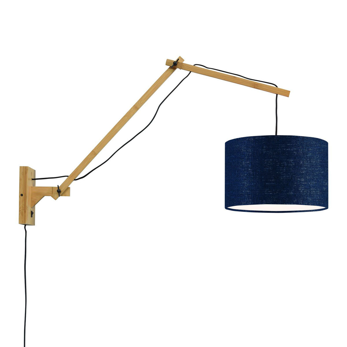 good&mojo-wandlamp-andes-blauw-bamboelinnen-ø32cm-e27-andes/w3/n/3220/bd-0