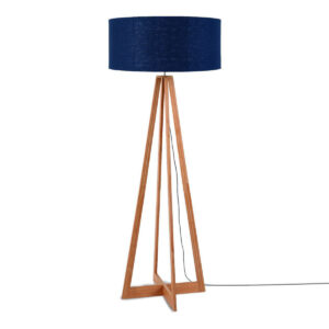 good&mojo-vloerlamp-everest-blauw-bamboelinnen-ø60cm-e27-everest/f/6030/bd-0