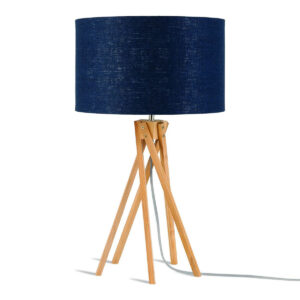 good&mojo-tafellamp-kilimanjaro-blauw-bamboelinnen-ø32cm-e27-kilimanjaro/t/3220/bd-0