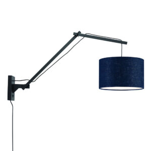 good&mojo-wandlamp-andes-blauw-bamboelinnen-ø32cm-e27-andes/w3/b/3220/bd-0