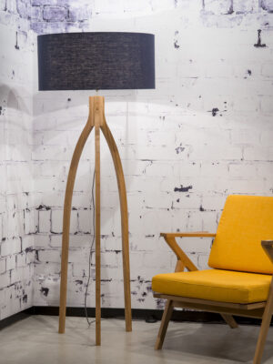 good&mojo-vloerlamp-annapurna-blauw-bamboelinnen-ø60cm-e27-annapurna/f/6030/bd-03