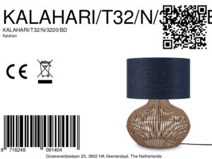 good&mojo-tafellamp-kalahari-blauw-linnenrotan-ø32cm-e27-kalahari/t32/n/3220/bd-8a