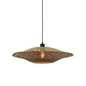 good&mojo-hanglamp-bali-naturel/zwart-bamboe-ø60cm-e27-bali/h/6015/bn-0