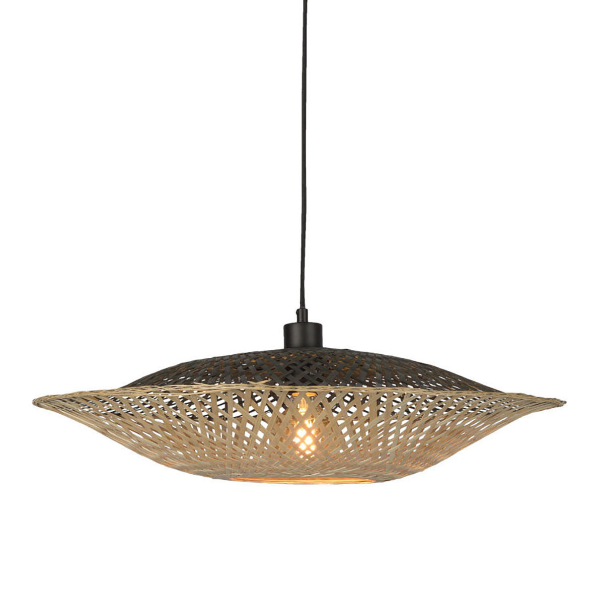 good&mojo-hanglamp-kalimantan-naturel/zwart-bamboe-ø44cm-e27-kalimantan/h12/bn-0