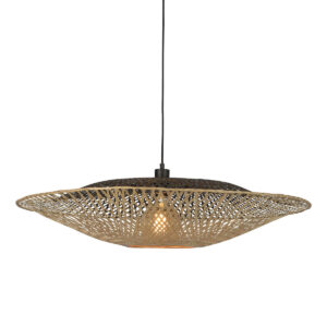 good&mojo-hanglamp-kalimantan-naturel/zwart-bamboe-ø87cm-e27-kalimantan/h20/bn-0