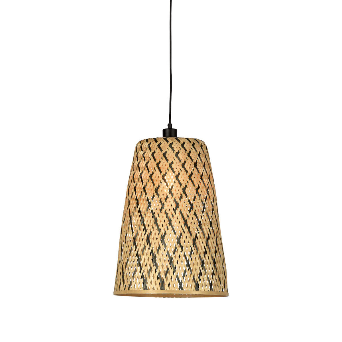 good&mojo-hanglamp-kalimantan-naturel/zwart-bamboe-ø34cm-e27-kalimantan/h45/bn-0