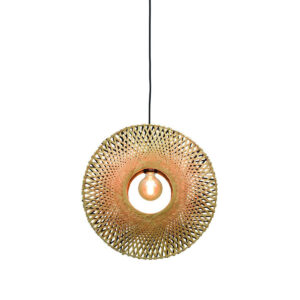 good&mojo-hanglamp-kalimantan-naturel/zwart-bamboe-ø44cm-e27-kalimantan/h/4412/bn-0