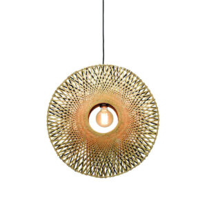 good&mojo-hanglamp-kalimantan-naturel/zwart-bamboe-ø60cm-e27-kalimantan/h/6015/bn-0