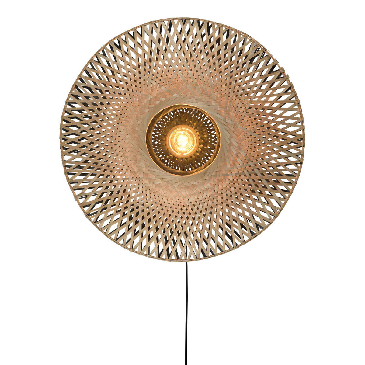 good&mojo-wandlamp-kalimantan-naturel/zwart-bamboe-ø87cm-e27-kalimantan/w20/bn-0