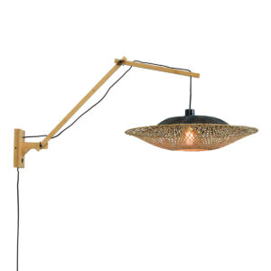 good&mojo-wandlamp-kalimantan-naturel/zwart-bamboe-ø60cm-e27-kalimantan/w3/ad/n/15/bn-0