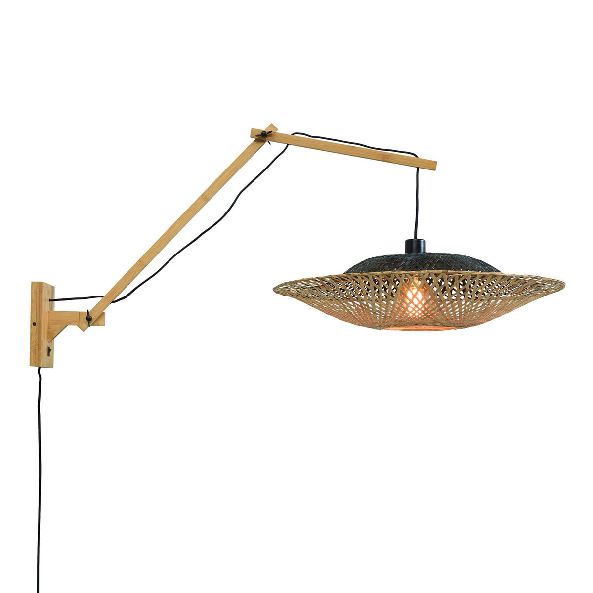 good&mojo-wandlamp-kalimantan-naturel/zwart-bamboe-ø60cm-e27-kalimantan/w3/ad/n/15/bn-0