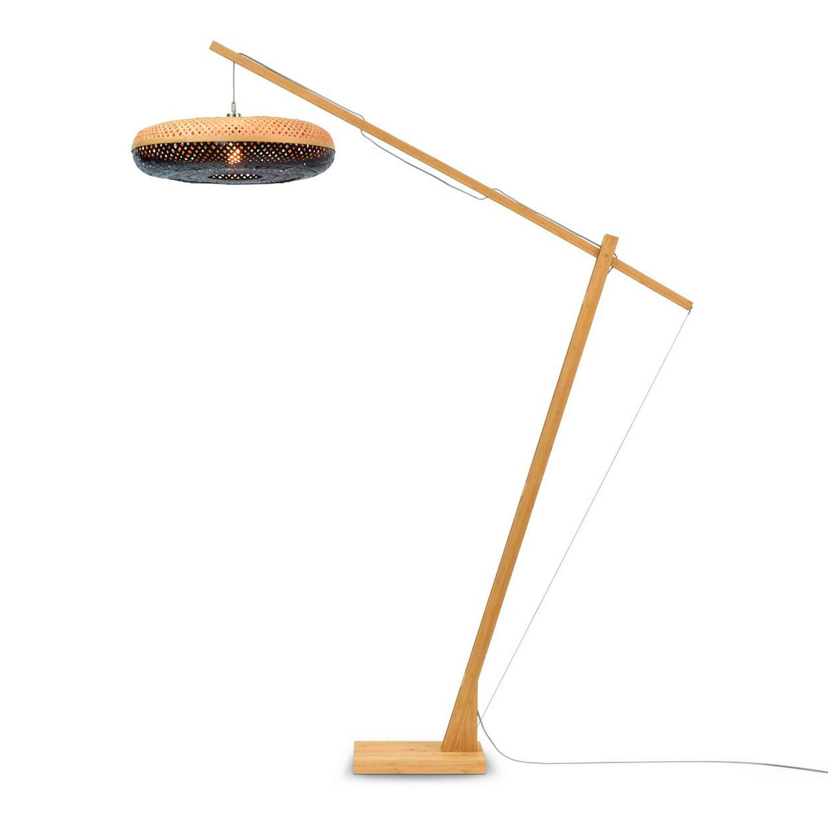 good&mojo-vloerlamp-palawan-naturel/zwart-bamboe-ø60cm-e27-palawan/f/mb/6015/bn-0