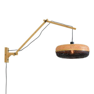 good&mojo-wandlamp-palawan-naturel/zwart-bamboe-ø40cm-e27-palawan/w3/ad/n/4015/bn-0