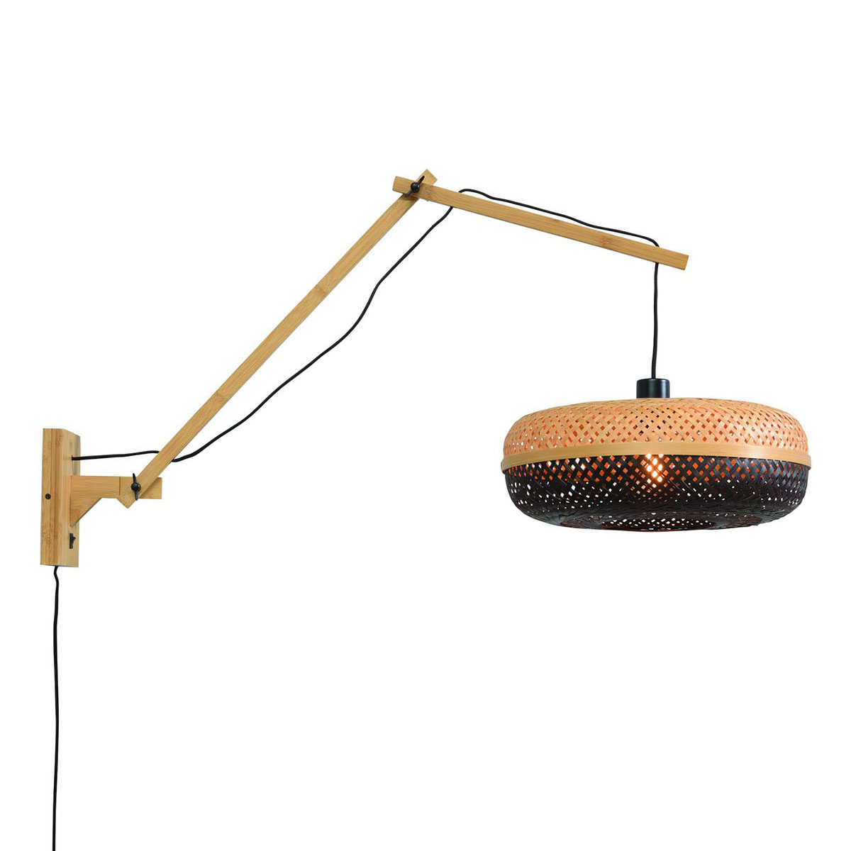 good&mojo-wandlamp-palawan-naturel/zwart-bamboe-ø40cm-e27-palawan/w3/ad/n/4015/bn-0
