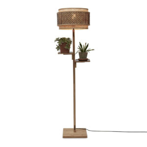 good&mojo-vloerlamp-bhutan-naturel/zwart-bamboe-ø40cm-e27-bhutan/f/fl/n/4025/bn-0