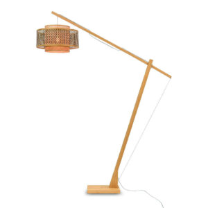 good&mojo-vloerlamp-bhutan-naturel/zwart-bamboe-ø50cm-e27-bhutan/f/mb/5030/bn-0