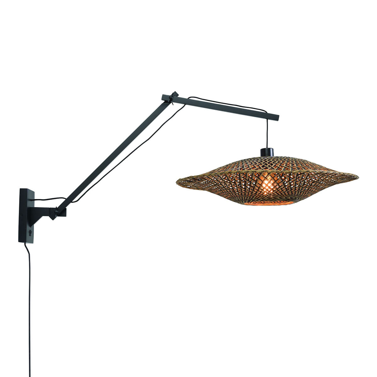 good&mojo-wandlamp-bali-naturel/zwart-bamboe-ø60cm-e27-bali/w3/ad/b/6015/bn-0