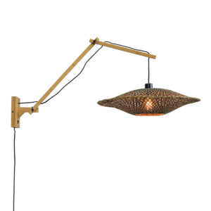 good&mojo-wandlamp-bali-naturel/zwart-bamboe-ø60cm-e27-bali/w3/ad/n/6015/bn-0