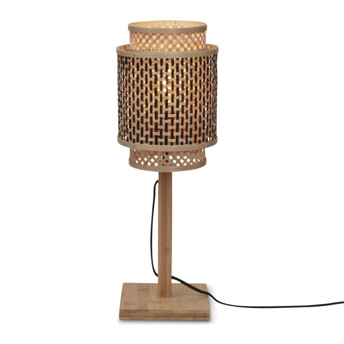 good&mojo-tafellamp-bhutan-naturel/zwart-bamboe-ø18cm-e27-bhutan/t25/n/1825/bn-0