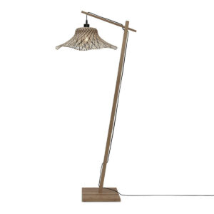 good&mojo-vloerlamp-ibiza-naturel/zwart-bamboe-ø50cm-e27-ibiza/fs/ad/n/50/bn-0