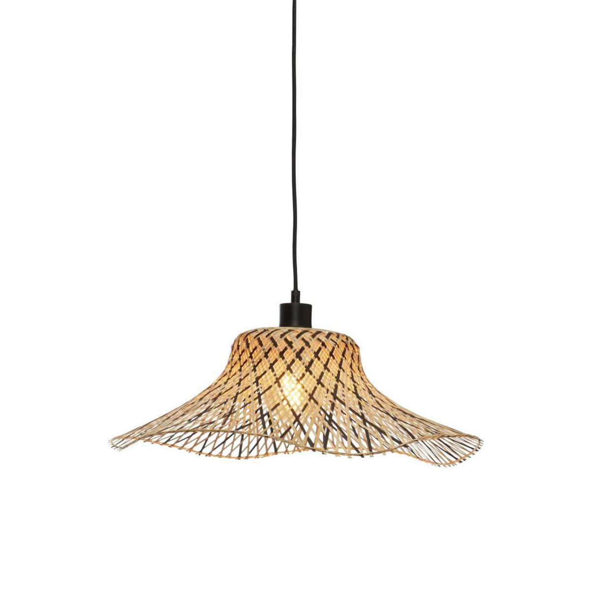 good&mojo-hanglamp-ibiza-naturel/zwart-bamboemetaal-ø50cm-e27-ibiza/h50/bn-0