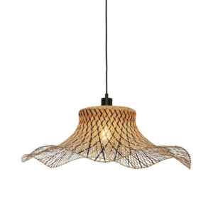 good&mojo-hanglamp-ibiza-naturel/zwart-bamboemetaal-ø65cm-e27-ibiza/h65/bn-0