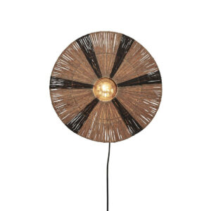 good&mojo-wandlamp-iguazu-naturel/zwart-metaalriet-ø40cm-e27-iguazu/w/4012/bn-0