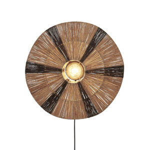 good&mojo-wandlamp-iguazu-naturel/zwart-metaalriet-ø55cm-e27-iguazu/w/5514/bn-0