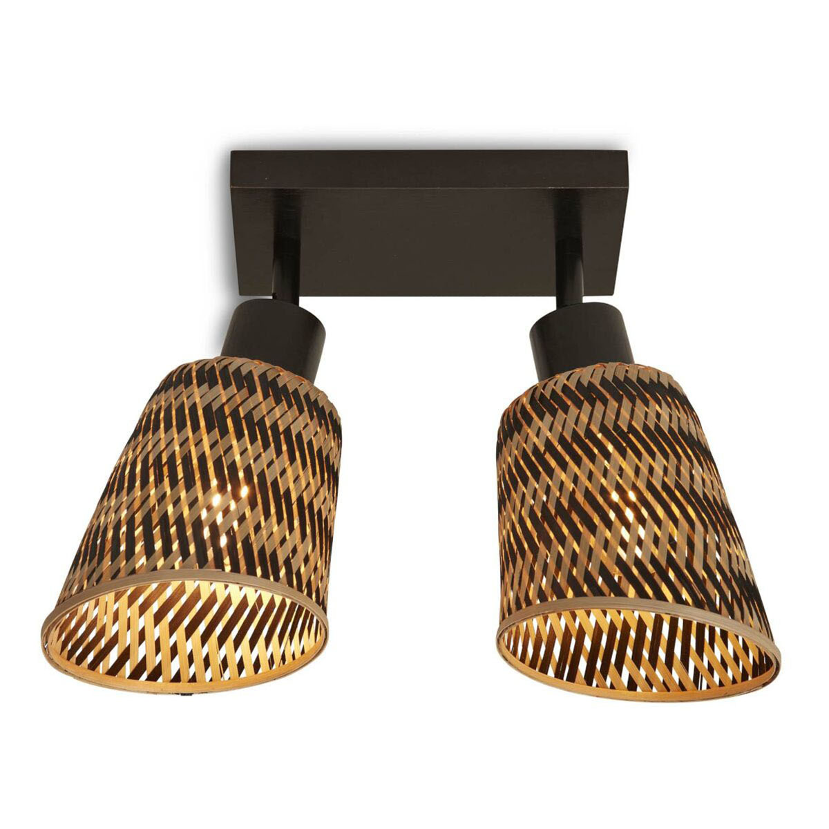 good&mojo-spot-java-naturel/zwart-bamboe-ø15cm-e27-java/c2/b/15/bn-0