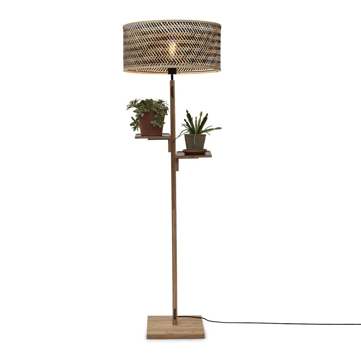 good&mojo-vloerlamp-java-naturel/zwart-bamboe-ø50cm-e27-java/f/fl/n/5022/bn-0