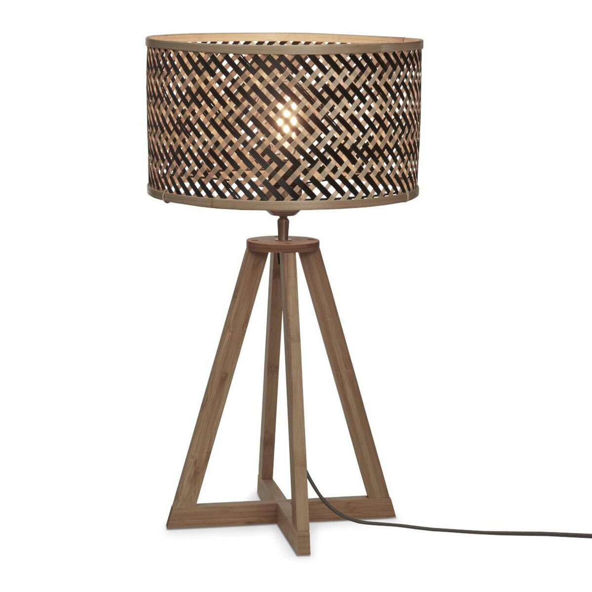 good&mojo-tafellamp-java-naturel/zwart-bamboe-ø32cm-e27-java/t/er/n/3218/bn-0