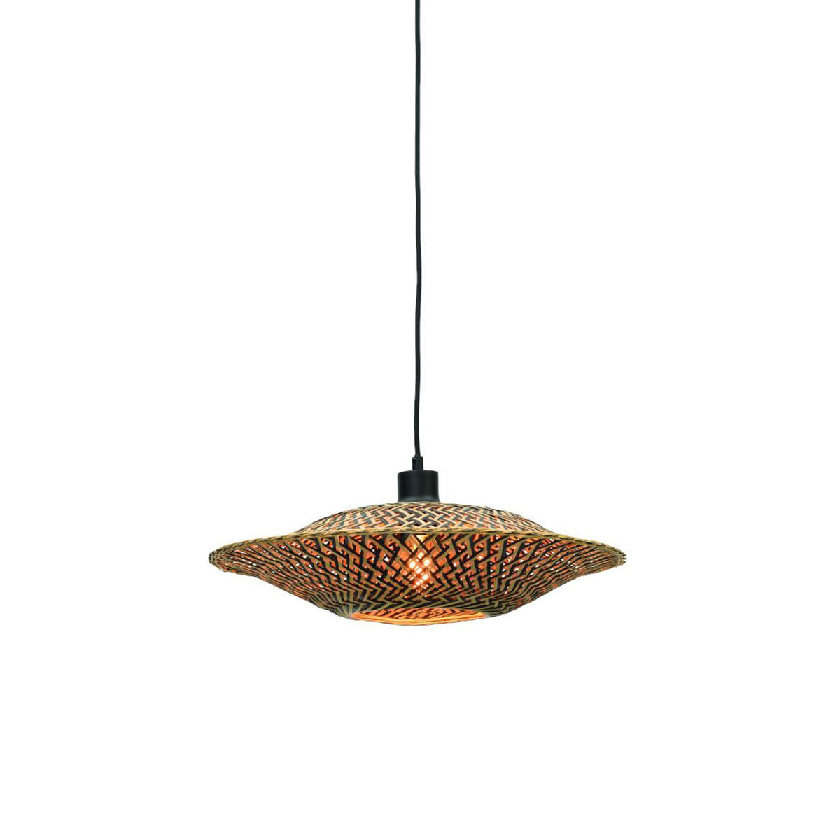 good&mojo-hanglamp-bali-naturel/zwart-bamboe-ø44cm-e27-bali/h/4412/bn-0