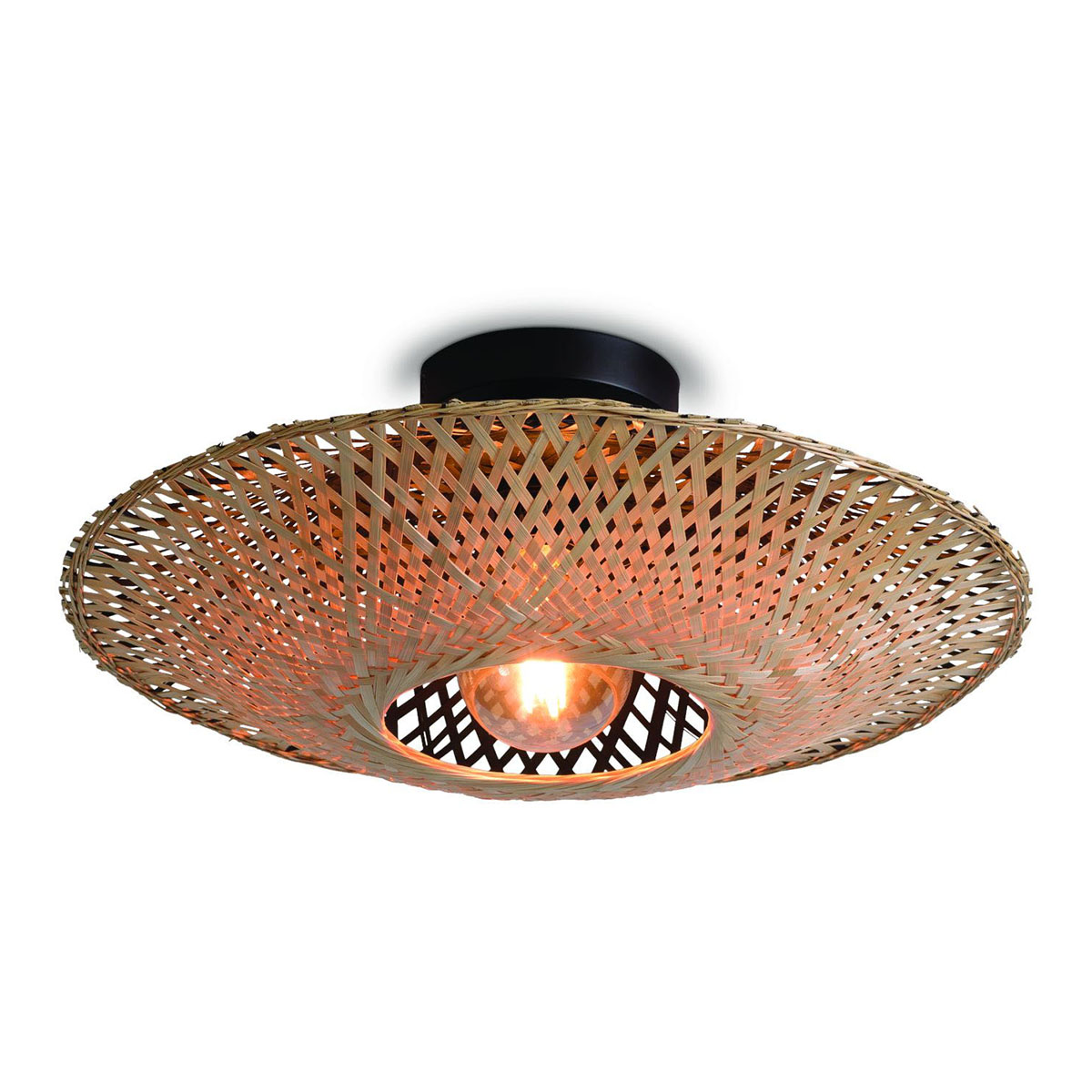 good&mojo-plafonniere-kalimantan-naturel/zwart-bamboe-ø60cm-e27-kalimantan/c15/bn-0