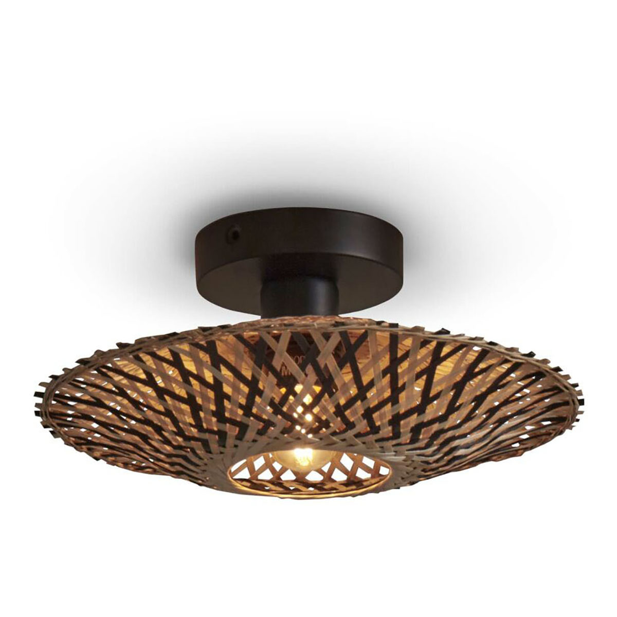 good&mojo-plafonniere-kalimantan-naturel/zwart-bamboemetaal-ø30cm-e27-kalimantan/c8/bn-0