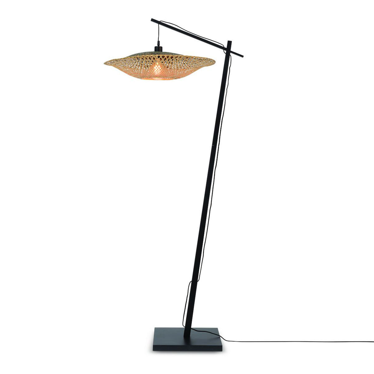 good&mojo-vloerlamp-kalimantan-naturel/zwart-bamboe-ø60cm-e27-kalimantan/f/ad/b/15/bn-0