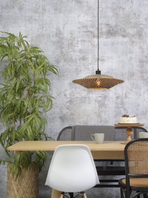 good&mojo-hanglamp-bali-naturel/zwart-bamboe-ø44cm-e27-bali/h/4412/bn-02