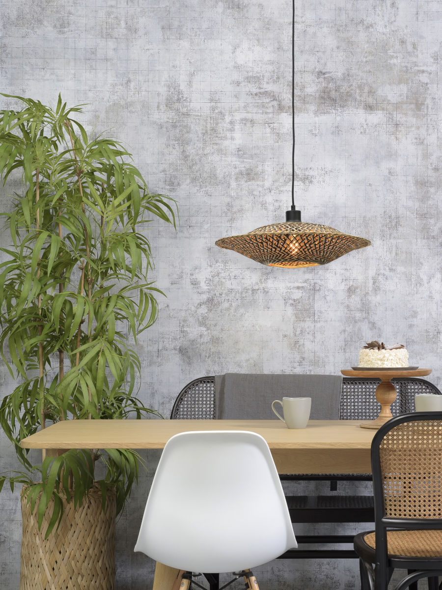 good&mojo-hanglamp-bali-naturel/zwart-bamboe-ø44cm-e27-bali/h/4412/bn-02