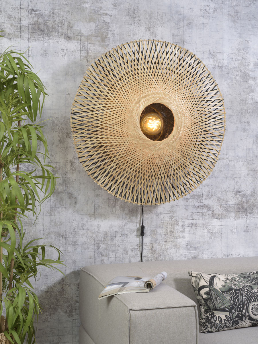 good&mojo-wandlamp-kalimantan-naturel/zwart-bamboe-ø87cm-e27-kalimantan/w20/bn-02