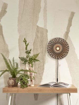 good&mojo-wandlamp-kalimantan-naturel/zwart-bamboemetaal-ø8cm-e27-kalimantan/w8/bn-02