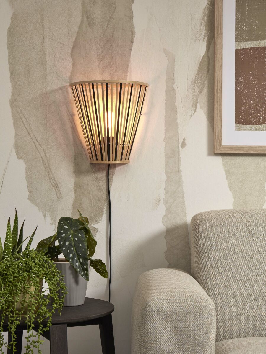good&mojo-wandlamp-merapi-naturel/zwart-bamboemetaal-bedlampje-e27-merapi/w30/bn-02
