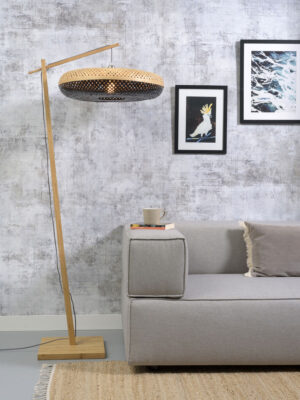good&mojo-vloerlamp-palawan-naturel/zwart-bamboe-ø60cm-e27-palawan/f/ad/n/6015/bn-02