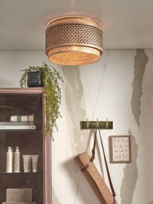 good&mojo-wandlamp-bali-naturel/zwart-bamboe-ø87cm-e27-bali/w/8720/bn-02