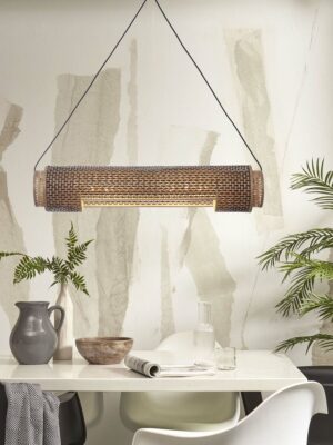 good&mojo-hanglamp-bhutan-naturel/zwart-bamboemetaal-ø15cm-e27-bhutan/h85/bn-02