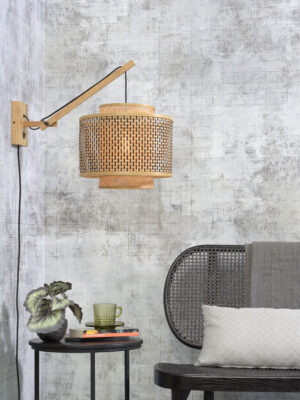 good&mojo-wandlamp-bhutan-naturel/zwart-bamboe-ø40cm-e27-bhutan/w2/ad/n/4034/bn-02