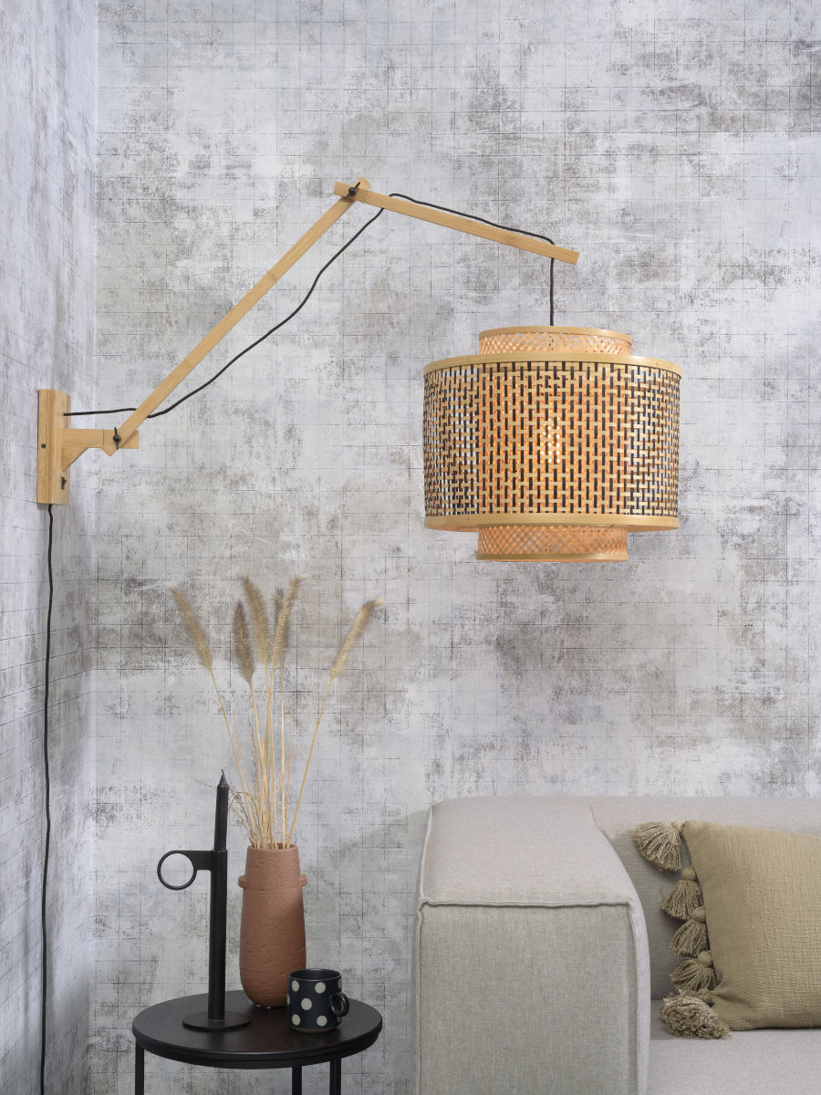 good&mojo-wandlamp-bhutan-naturel/zwart-bamboe-ø40cm-e27-bhutan/w3/ad/n/4034/bn-02