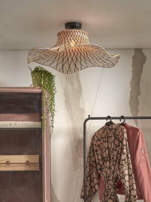 good&mojo-plafonniere-ibiza-naturel/zwart-bamboemetaal-ø65cm-e27-ibiza/c65/bn-02