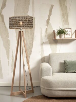 good&mojo-vloerlamp-java-naturel/zwart-bamboe-ø50cm-e27-java/f/er/n/5022/bn-02