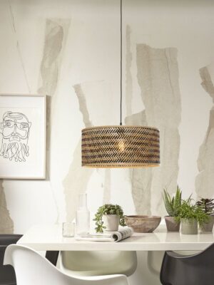 good&mojo-hanglamp-java-naturel/zwart-bamboemetaal-ø50cm-e27-java/h/5022/bn-02