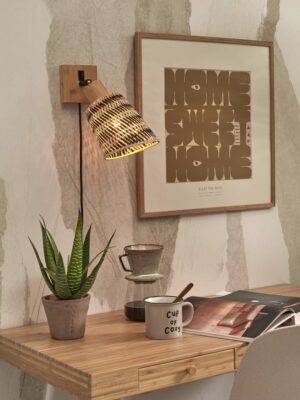 good&mojo-wandlamp-java-naturel/zwart-bamboe-ø15cm-e27-java/w/n/15/bn-02